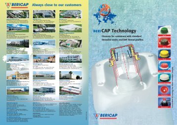 Always close to our customers - Bericap