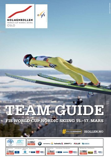 fis world cup nordic skiing 15.â17. mars - Holmenkollen Oslo