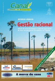 aÃ§Ãºcar - Canal : O jornal da bioenergia