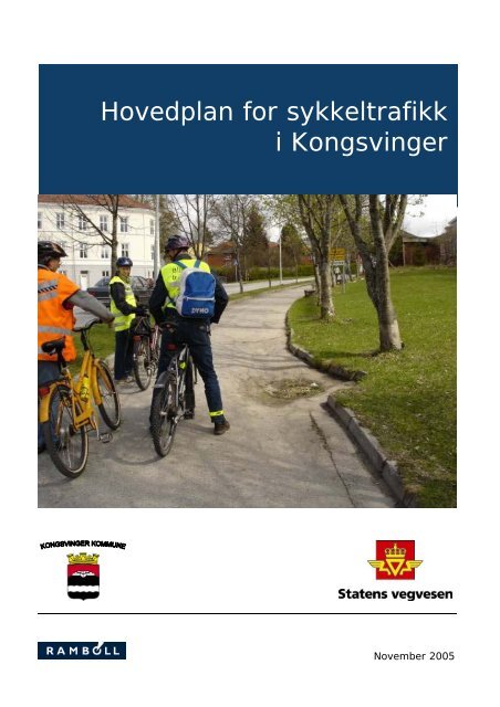 Hovedplan for sykkel i Kongsvinger by (59 Mb, pdf)