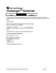 Challenger Herbicide 2010 specimen.pdf - Univar Canada