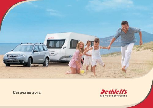 Caravans 2012 - Dethleffs