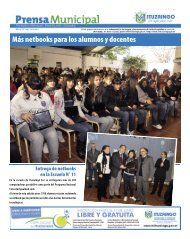 MÃ¡s netbooks para los alumnos y docentes - ItuzaingÃ³