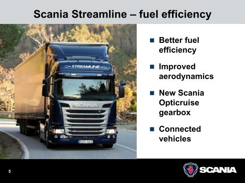 Scania Interim Report January-March 2013 - PrecisionIR