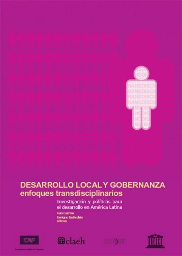 Desarrollo local y gobernanza. Enfoques transdisciplinarios - UniÃ³n ...