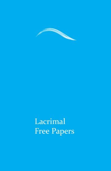Lacrimal Free Papers - aioseducation