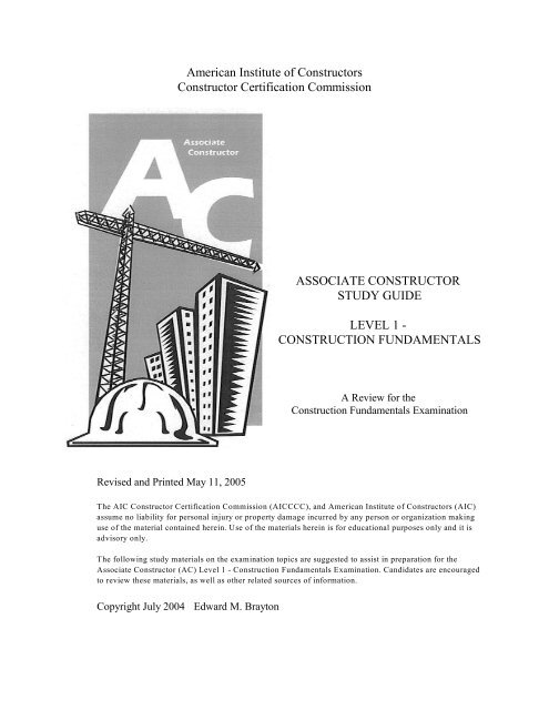 Table Of Contents Avant Garde Engineering