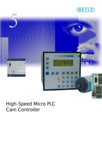 High-Speed Micro PLC Cam Controller - MEYLE - Meyer Industrie ...