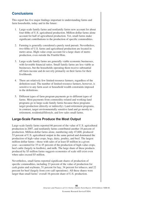 Structure and Finances of U.S. Farms: Family Farm Report ... - AgWeb