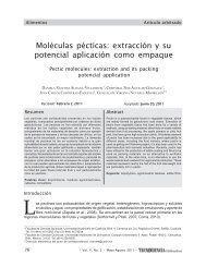 Moléculas pécticas - TECNOCIENCIA Chihuahua - Universidad ...