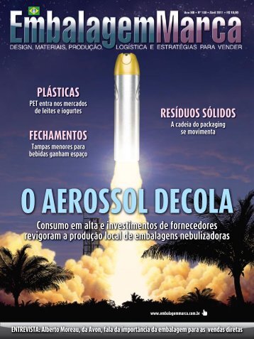O AEROSSOL DECOLA - EmbalagemMarca