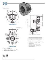 Clutch - Arten Freios e Embreagens Industriais