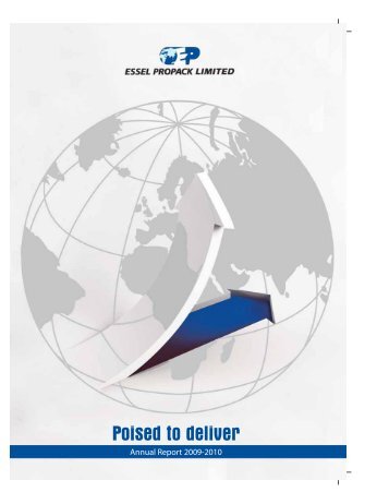 Annual Report 2009-2010.pdf - Essel  Propack