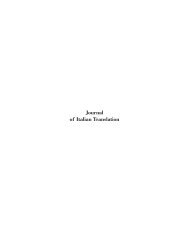 Journal of Italian Translation