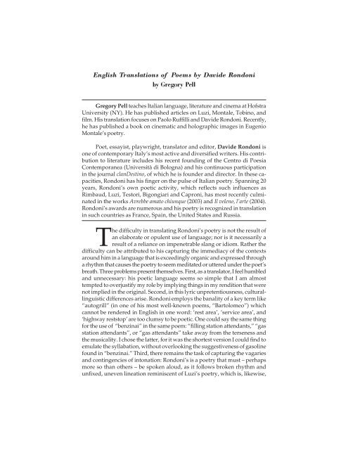 Journal of Italian Translation