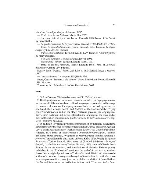 Journal of Italian Translation