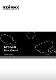 EdiView 32 User Manual - Edimax