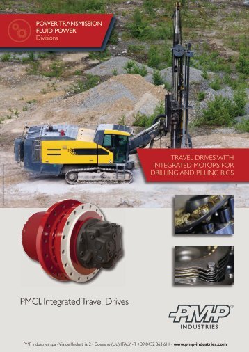 Link> PMCI solutions for drilling and pilling rigs - Pmp Industries