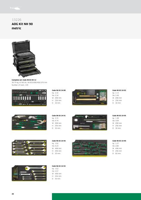 Stahlwille aerospace. Tool solutions for aerospace.