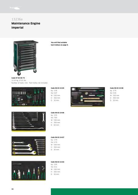 Stahlwille aerospace. Tool solutions for aerospace.