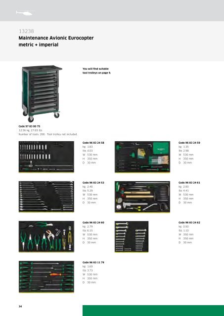 Stahlwille aerospace. Tool solutions for aerospace.