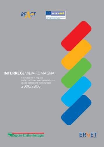 Interreg Emilia-Romagna 2000-2006 - Fondi Europei 2007-2013