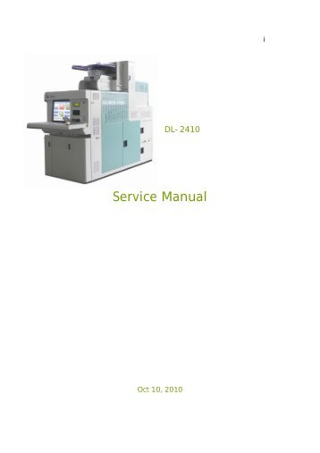 Service Manual - doli.com.cn
