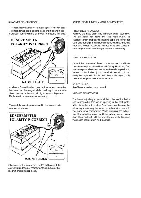 Download the Rubbery Owen Maintenance Manual in PDF Format