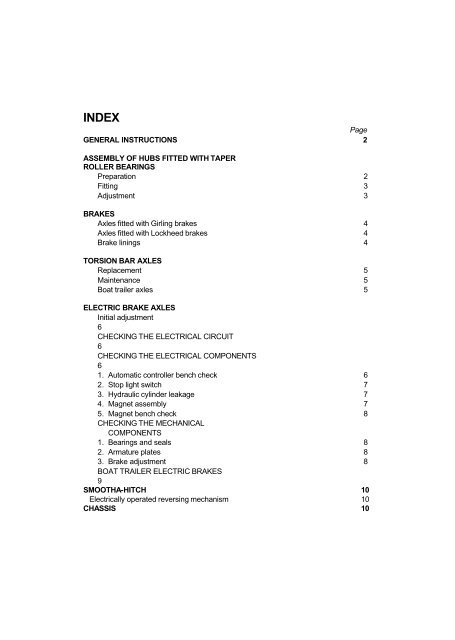 Download the Rubbery Owen Maintenance Manual in PDF Format