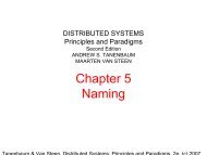 Chapter 5 Naming - docencia de la ETSIT-URJC