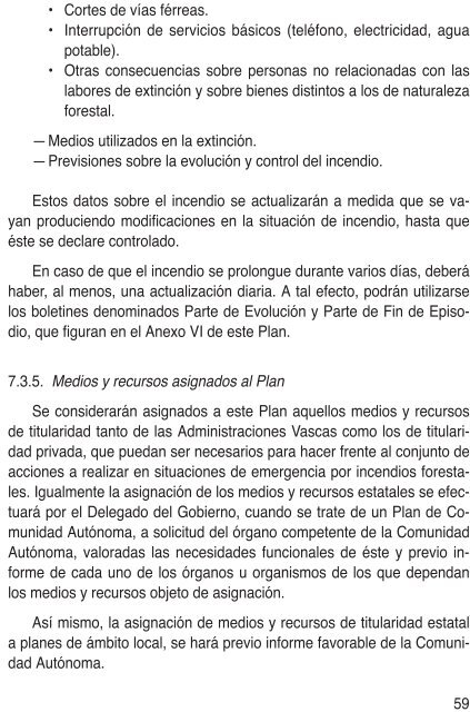 Descargar el Plan de Emergencia para Incencios Forestales (pdf ...