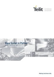 Download Python Easy Script - Telit
