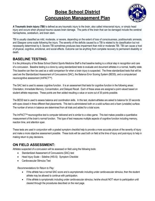 Concussion Test: Assessment Types & How to Interpret Results