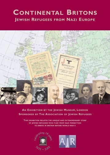 ARRIVAL IN GREAT BRITAIN - The Association of Jewish Refugees