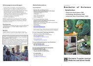 Flyer - Steinbeis-Transfer-Institut