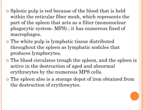 group 4 SPLEEN - UMK CARNIVORES 3