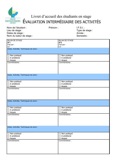 Fiche d'Ã©valuation intermÃ©diaire (pdf - 145,09 ko)