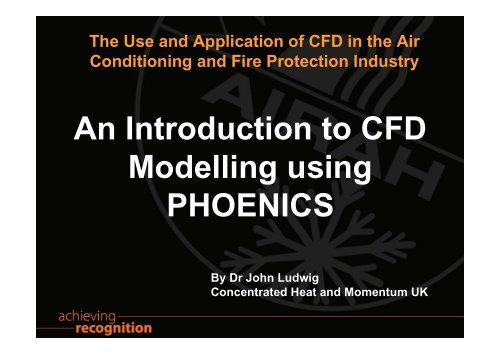 The Use and Application of CFD in the Air Conditioning and ... - Cham