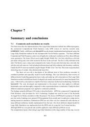 Chapter 7 Summary and conclusions
