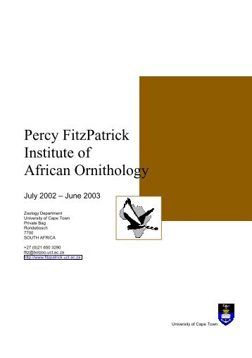 Index of /depts/fitzpatrick/docs - Percy FitzPatrick Institute of African ...