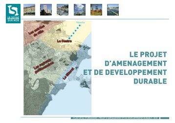 Projet d'Aménagement et de Développement ... - La Seyne-sur-Mer