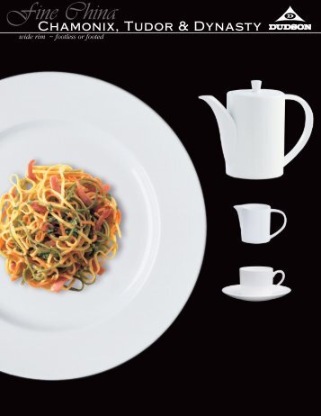 Dudson Fine China - Dudson USA Dudson Fine China - Dudson USA