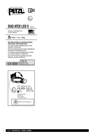 DUO ATEX LED 5 E61L5 3 - Wolf Safety Lamp Company