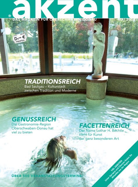 GENUSSREICH FACETTENREICH TRADITIONSREICH