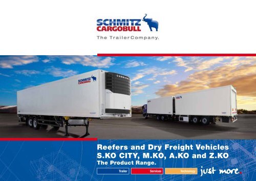 Reefers and Dry Freight Vehicles S.KO CITY, M.KO, A.KO and Z.KO