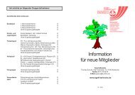Information neue Mitglieder 12-06.pmd - SG EK Karlsruhe