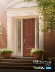 Provia Door Catalog - Home Doors & Windows