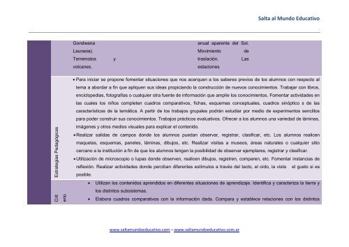 2Âº y 3Âº Ciclo ÃREA CIENCIAS NATURALES - Salta al Mundo ...