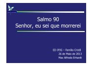 aula sobre o SALMO 90 com Max Erhardt