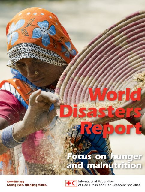 World Disasters Report - International Federation of Red Cross and